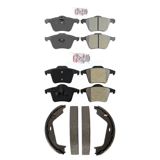 Brake Pads Kit-KNN-100379 - Kit.bestparts.ca