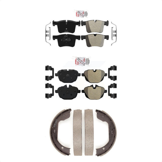 Brake Pads Kit-KNN-100380 - Kit.bestparts.ca