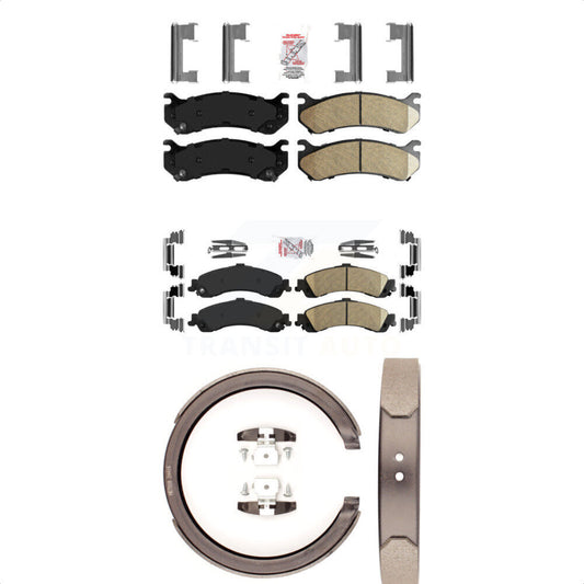 Brake Pads Kit-KNN-100381 - Kit.bestparts.ca