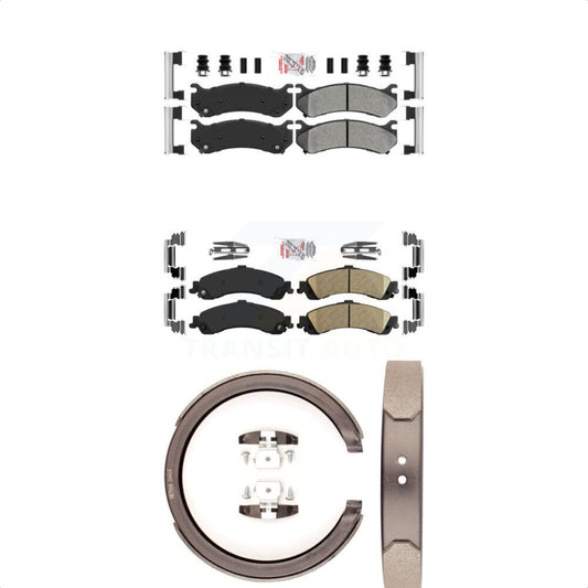Brake Pads Kit-KNN-100382 - Kit.bestparts.ca