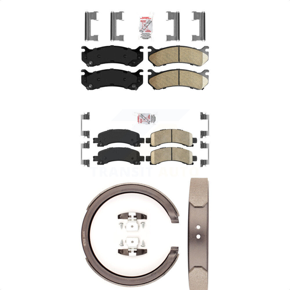 brake pads-knn-100383 - Kit.bestparts.ca Kit.bestparts.ca