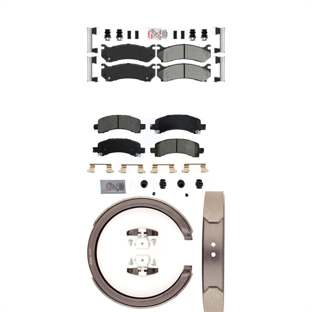 brake pads-knn-100386 - Kit.bestparts.ca