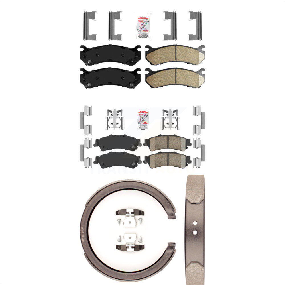 Brake Pads Kit-KNN-100387 - Kit.bestparts.ca