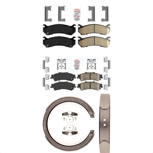Brake Pads Kit-KNN-100387 - Kit.bestparts.ca