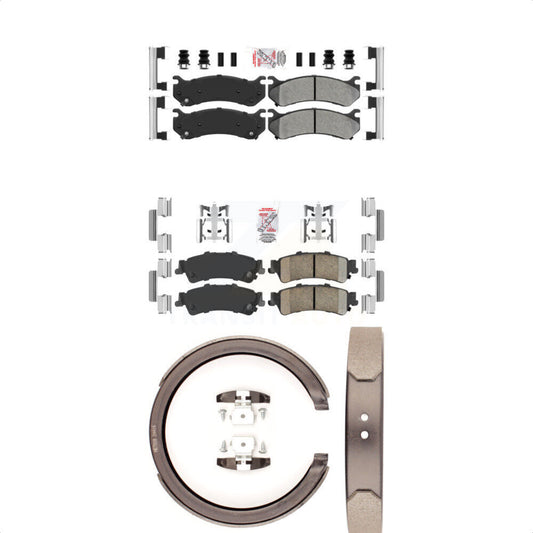 Brake Pads Kit-KNN-100388 - Kit.bestparts.ca