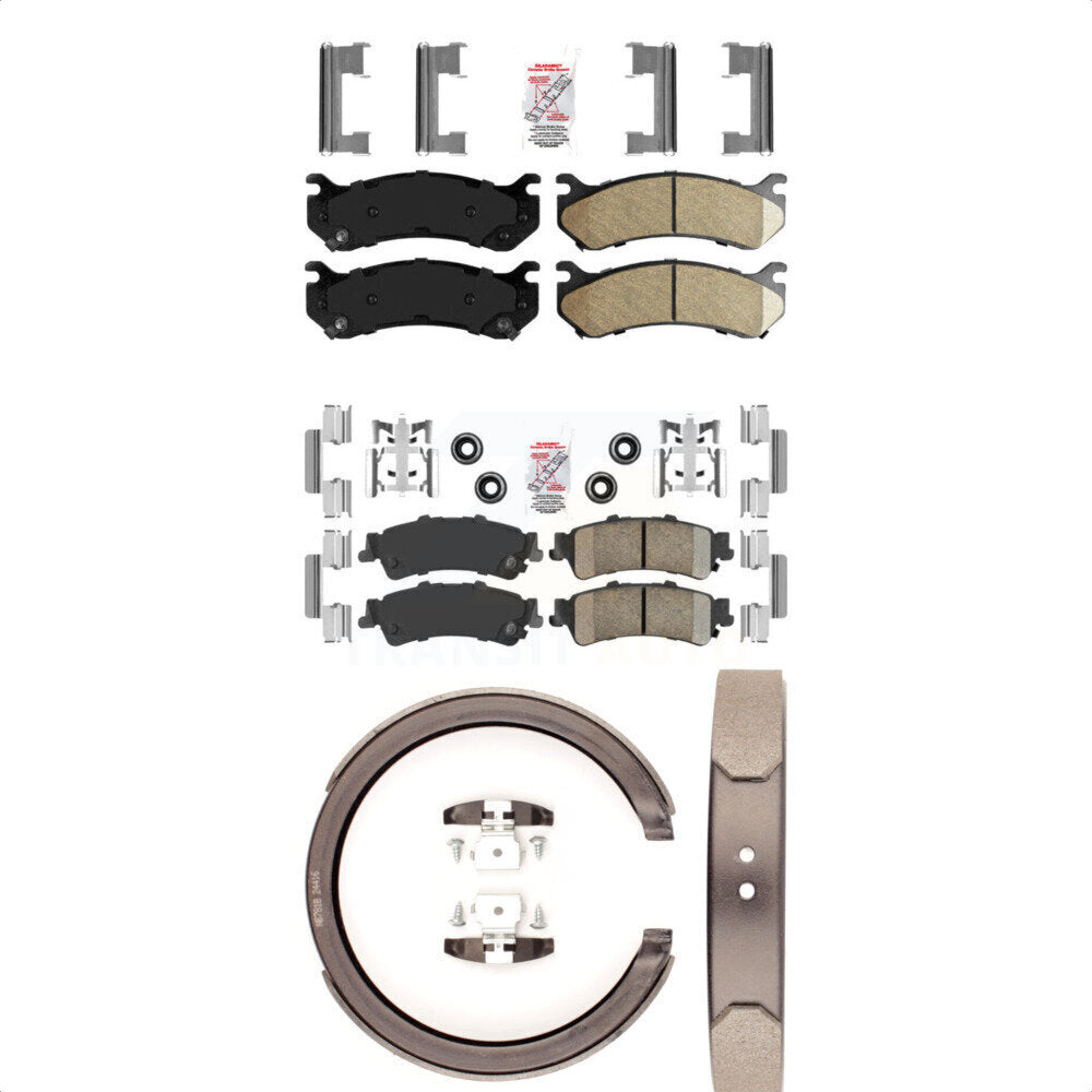 Brake Pads Kit-KNN-100389 - Kit.bestparts.ca
