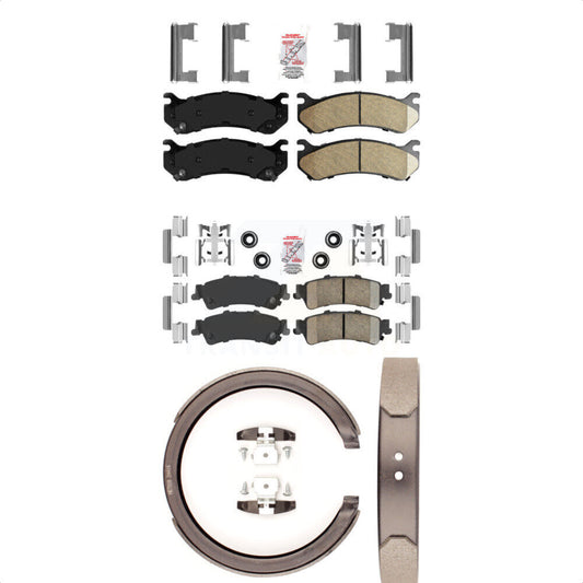 Brake Pads Kit-KNN-100389 - Kit.bestparts.ca