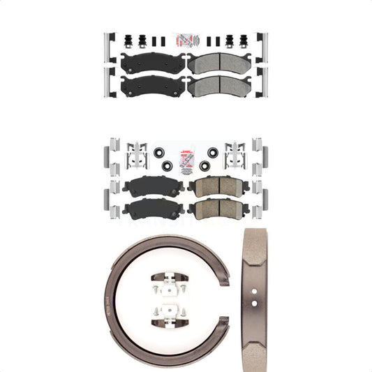 Brake Pads Kit-KNN-100390 - Kit.bestparts.ca