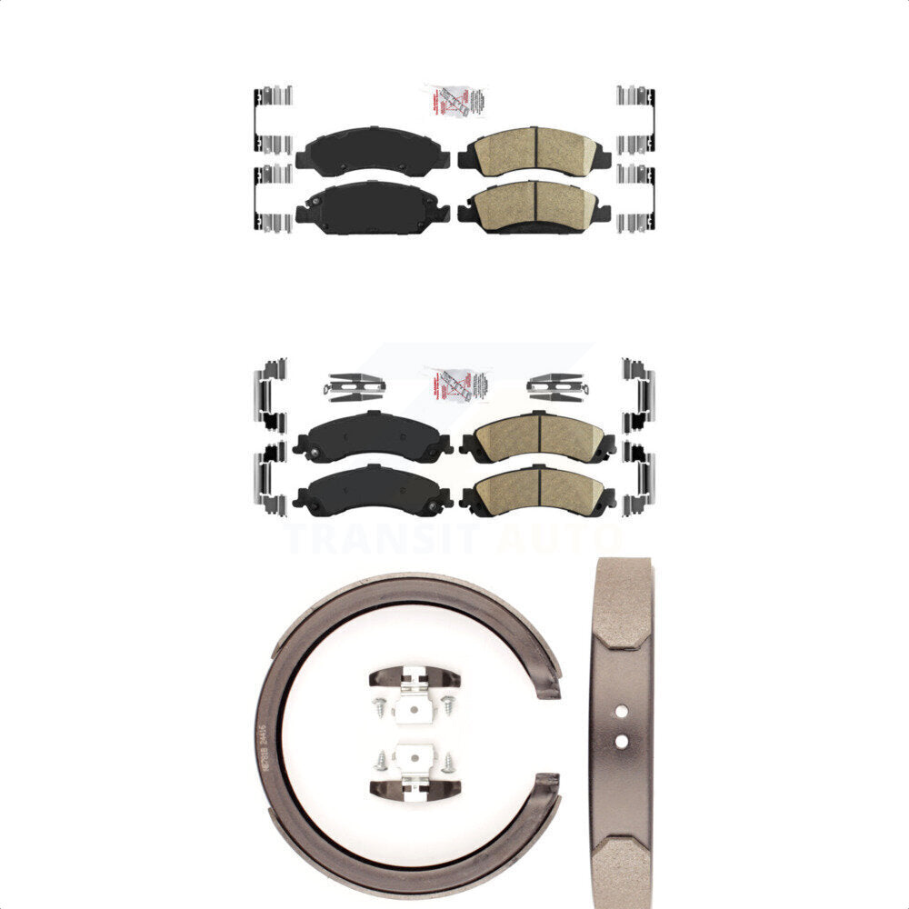 Brake Pads Kit-KNN-100392 - Kit.bestparts.ca