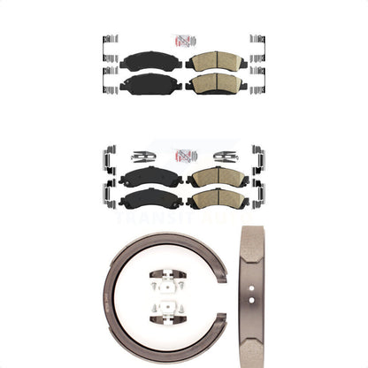 Brake Pads Kit-KNN-100392 - Kit.bestparts.ca