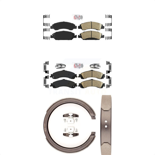 Brake Pads Kit-KNN-100392 - Kit.bestparts.ca