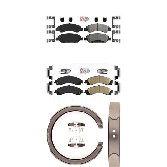 Brake Pads Kit-KNN-100393 - Kit.bestparts.ca