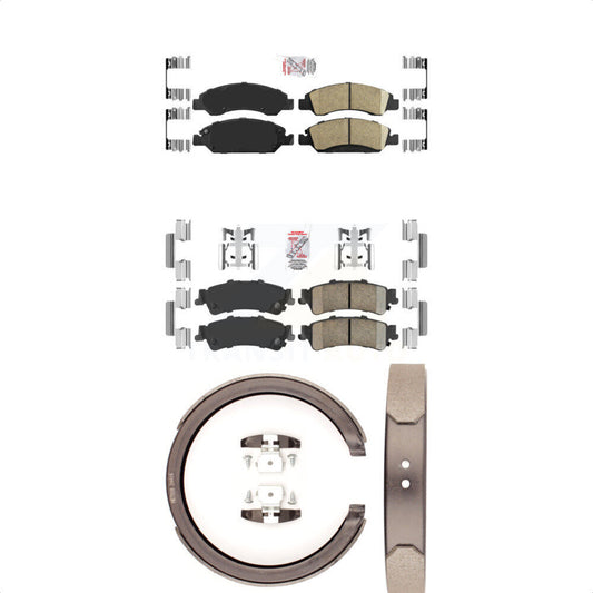 Brake Pads Kit-KNN-100395 - Kit.bestparts.ca