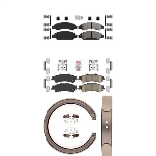 Brake Pads Kit-KNN-100396 - Kit.bestparts.ca