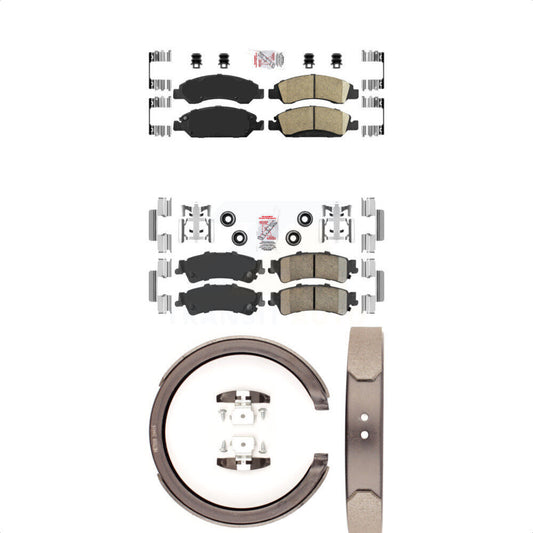 Brake Pads Kit-KNN-100397 - Kit.bestparts.ca