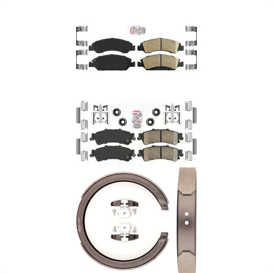 Brake Pads Kit-KNN-100398 - Kit.bestparts.ca