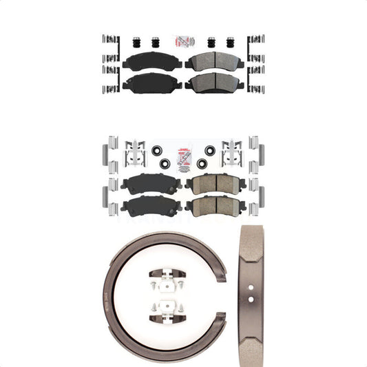 Brake Pads Kit-KNN-100399 - Kit.bestparts.ca