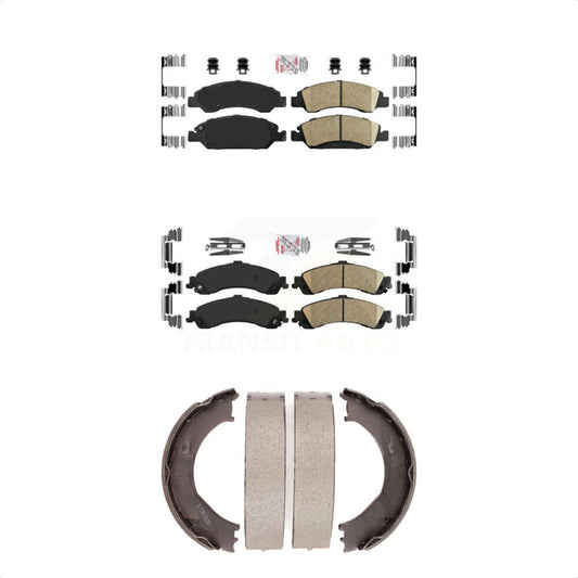 Brake Pads Kit-KNN-100400 - Kit.bestparts.ca
