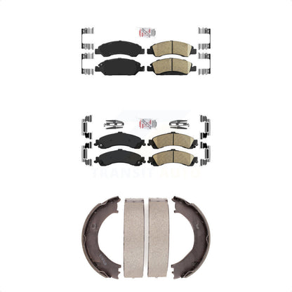 Brake Pads Kit-KNN-100401 - Kit.bestparts.ca