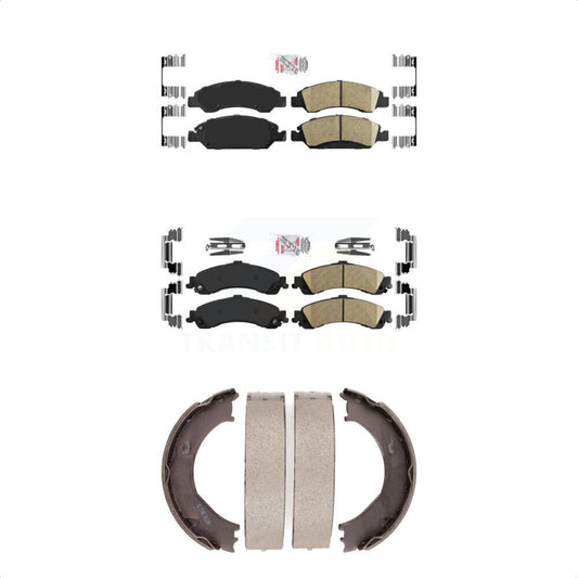 Brake Pads Kit-KNN-100401 - Kit.bestparts.ca