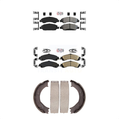 Brake Pads Kit-KNN-100402 - Kit.bestparts.ca