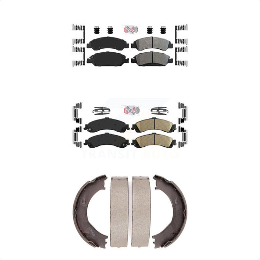 Brake Pads Kit-KNN-100402 - Kit.bestparts.ca