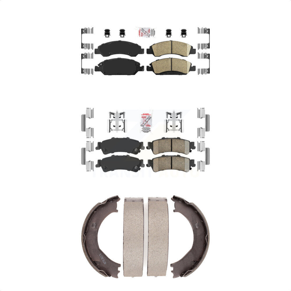 Brake Pads Kit-KNN-100403 - Kit.bestparts.ca