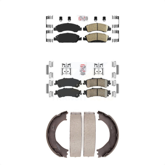 Brake Pads Kit-KNN-100403 - Kit.bestparts.ca