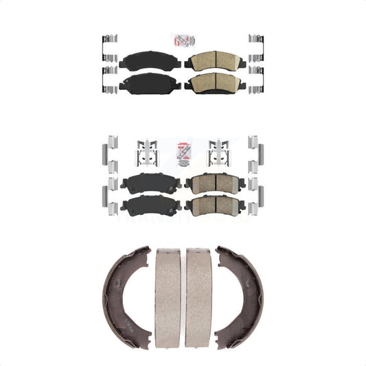 Brake Pads Kit-KNN-100404 - Kit.bestparts.ca