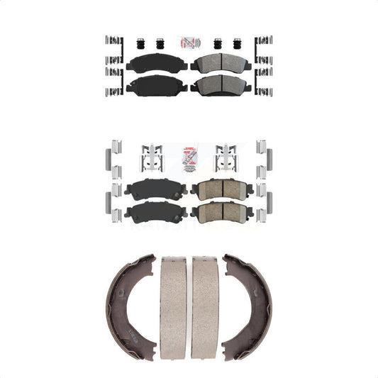 Brake Pads Kit-KNN-100405 - Kit.bestparts.ca