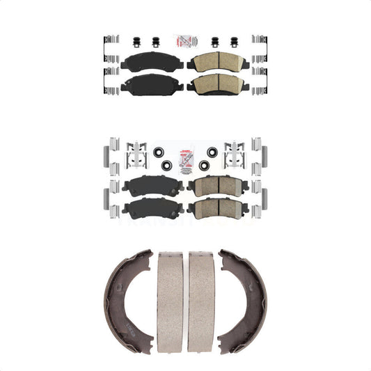 Brake Pads Kit-KNN-100406 - Kit.bestparts.ca