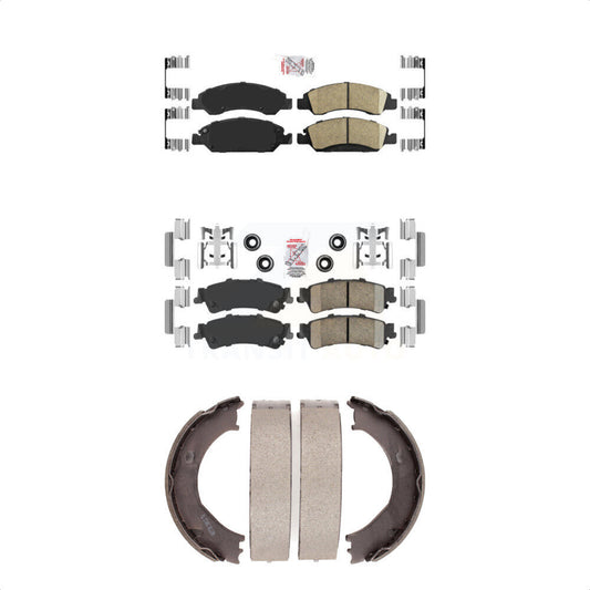 Brake Pads Kit-KNN-100407 - Kit.bestparts.ca