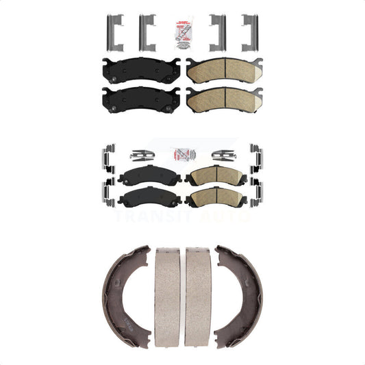 Brake Pads Kit-KNN-100409 - Kit.bestparts.ca