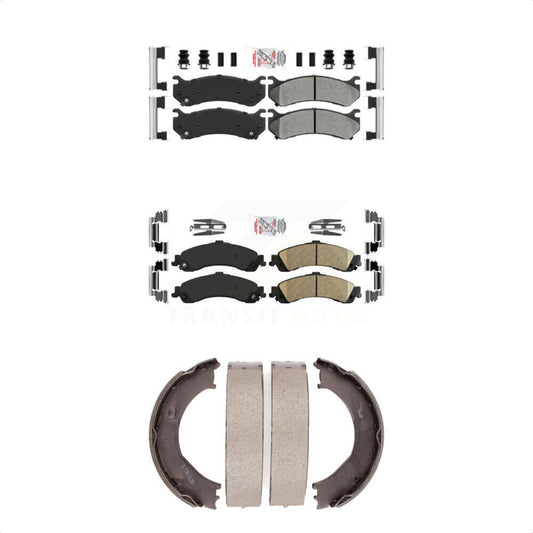 Brake Pads Kit-KNN-100410 - Kit.bestparts.ca