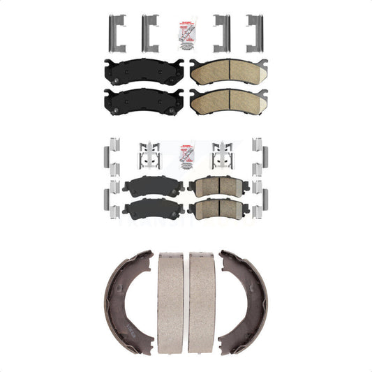 Brake Pads Kit-KNN-100411 - Kit.bestparts.ca