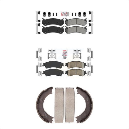 Brake Pads Kit-KNN-100412 - Kit.bestparts.ca
