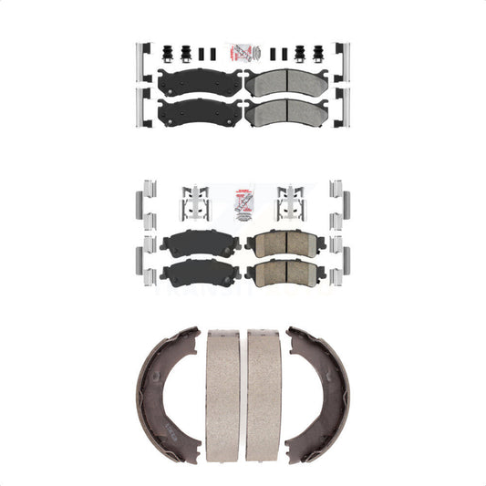 Brake Pads Kit-KNN-100412 - Kit.bestparts.ca