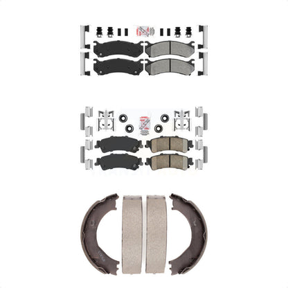 Brake Pads Kit-KNN-100414 - Kit.bestparts.ca