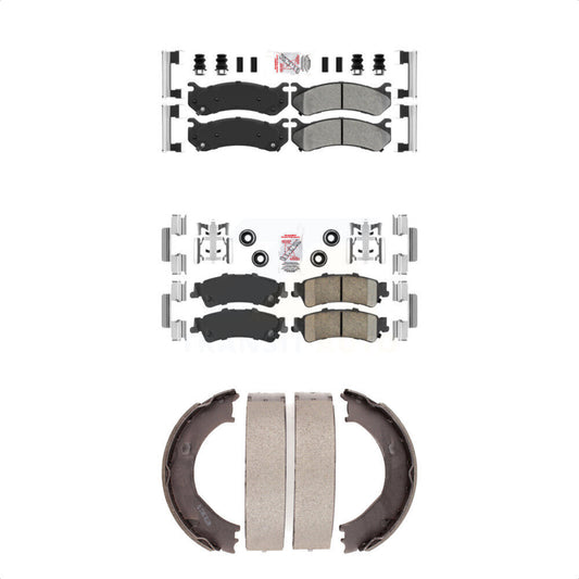 Brake Pads Kit-KNN-100414 - Kit.bestparts.ca