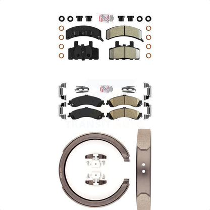 Brake Pads Kit-KNN-100415 - Kit.bestparts.ca