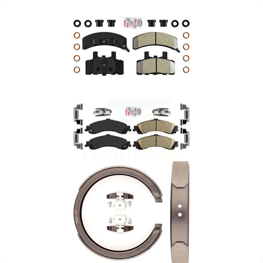 Brake Pads Kit-KNN-100415 - Kit.bestparts.ca