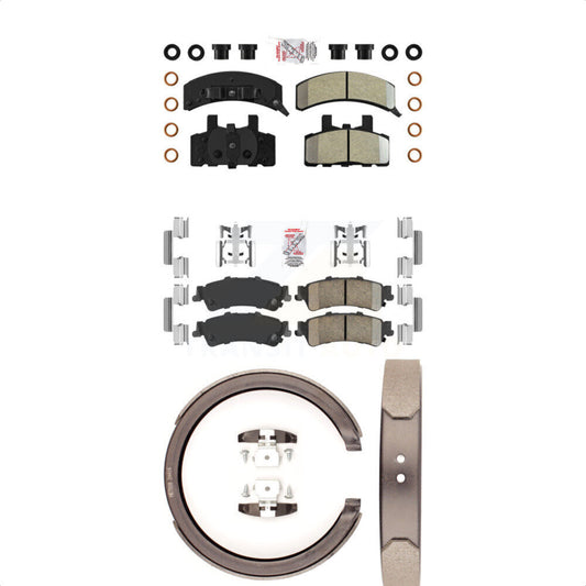 Brake Pads Kit-KNN-100417 - Kit.bestparts.ca