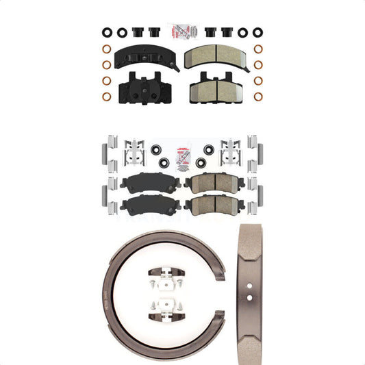 Brake Pads Kit-KNN-100419 - Kit.bestparts.ca
