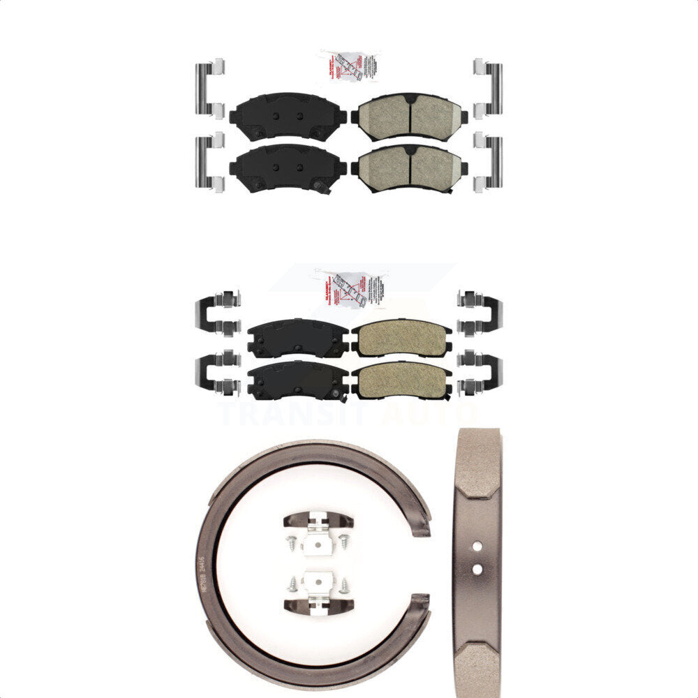 Brake Pads Kit-KNN-100421 - Kit.bestparts.ca Kit.bestparts.ca