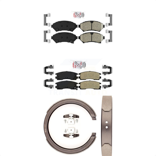 Brake Pads Kit-KNN-100421 - Kit.bestparts.ca