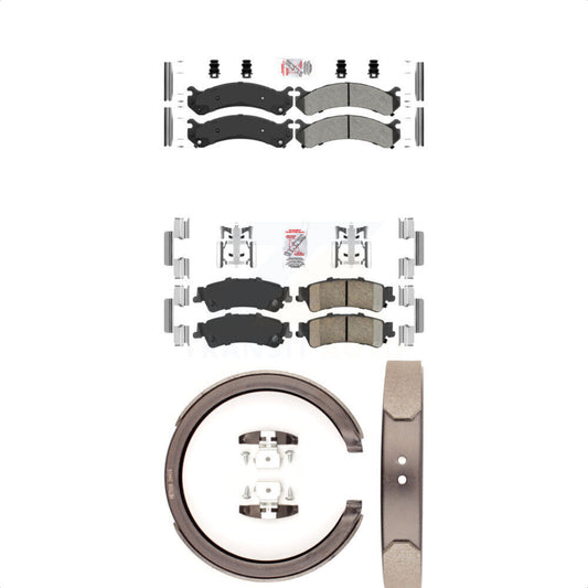 Brake Pads Kit-KNN-100422 - Kit.bestparts.ca