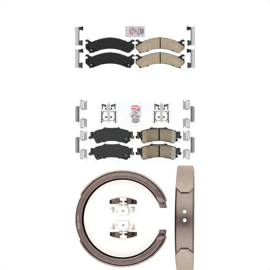 Brake Pads Kit-KNN-100423 - Kit.bestparts.ca