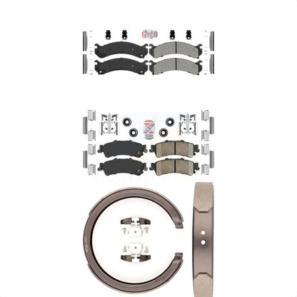 Brake Pads Kit-KNN-100424 - Kit.bestparts.ca
