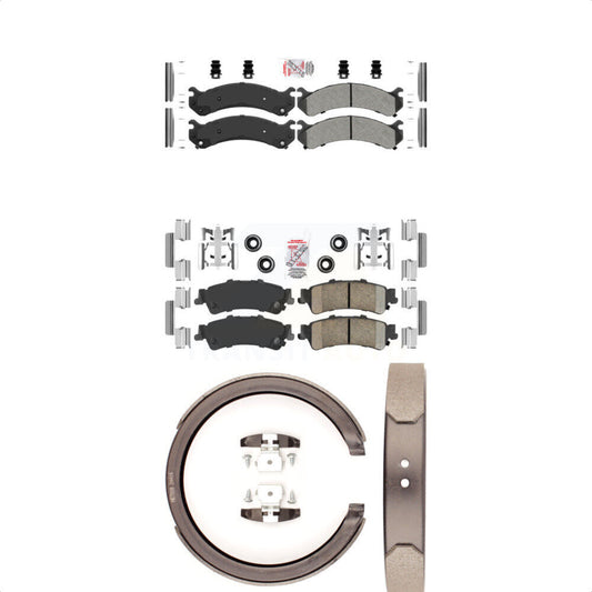 Brake Pads Kit-KNN-100424 - Kit.bestparts.ca