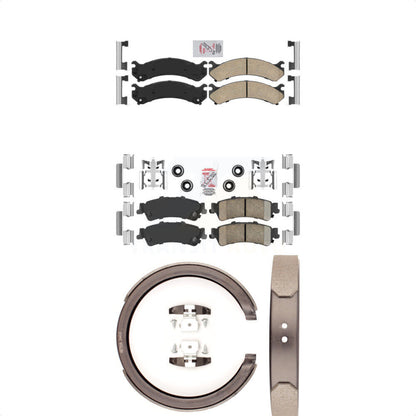Brake Pads Kit-KNN-100425 - Kit.bestparts.ca